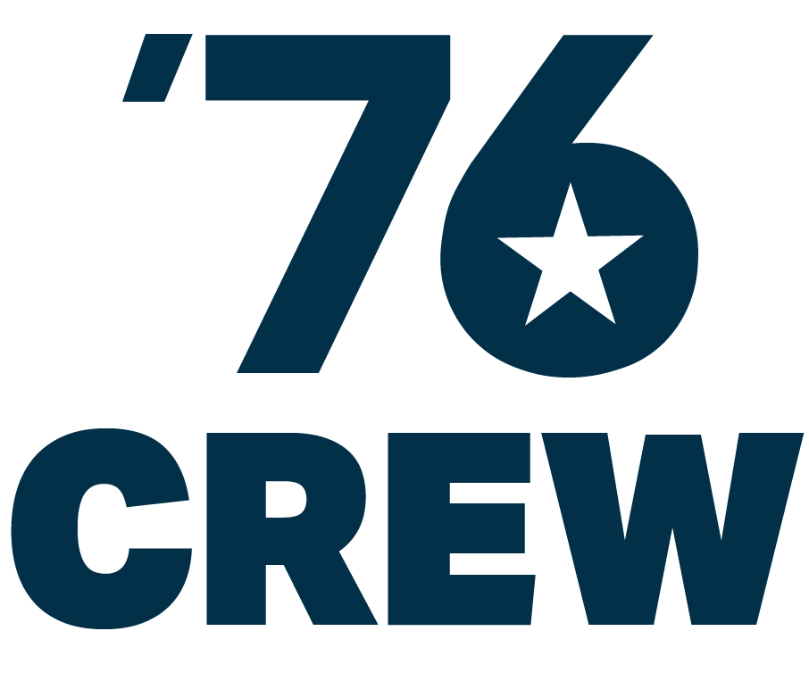’76 Crew logo